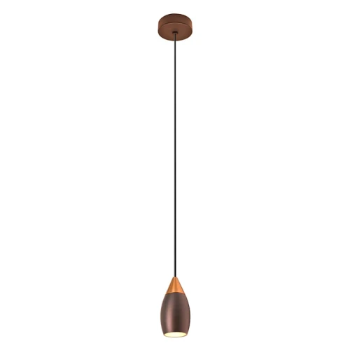 Lampa wisząca ETRO Beżowy  Różowe złoto 7W 3000K CRI  90 OXYLED 456528  5902701456528 lampynox noxbox www.lampynox.pl 1.jpg