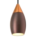 Lampa wisząca ETRO Beżowy  Różowe złoto 7W 3000K CRI  90 OXYLED 456528  5902701456528 lampynox noxbox www.lampynox.pl 2.jpg