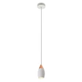 Lampa wisząca ETRO Biały  Różowe złoto 7W 3000K CRI  90 OXYLED 456535  5902701456535 lampynox noxbox www.lampynox.pl 1.jpg