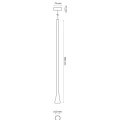 Lampa wisząca IBRE Biała LED 7W 3000K CRI  90 UGR 10 OXYLED 456658  5902701456658 lampynox noxbox www.lampynox.pl 3.jpg