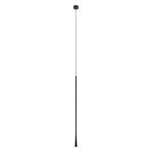 IBRE Czarna LED 7W 3000K CRI > 90 UGR: 10 Lampa wisząca OXYLED 456665