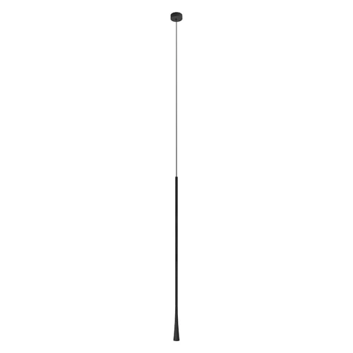 Lampa wisząca IBRE Czarna LED 7W 3000K CRI  90 UGR 10 OXYLED 456665  5902701456665 lampynox noxbox www.lampynox.pl 1.jpg