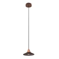 Lampa wisząca TINO Beżowa + różowe złoto LED 7W 3000K OXYLED 456498  5902701456498 lampynox noxbox www.lampynox.pl 1.jpg