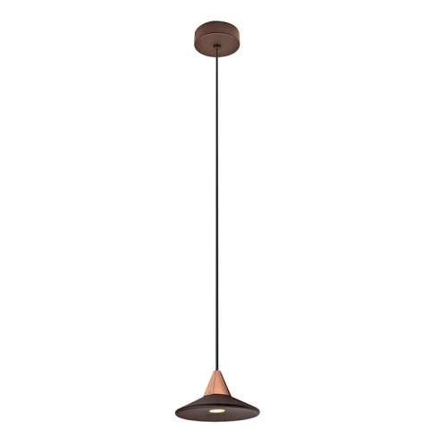 Lampa wisząca TINO Beżowa + różowe złoto LED 7W 3000K OXYLED 456498  5902701456498 lampynox noxbox www.lampynox.pl 1.jpg