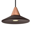 Lampa wisząca TINO Beżowa + różowe złoto LED 7W 3000K OXYLED 456498  5902701456498 lampynox noxbox www.lampynox.pl 2.jpg