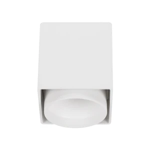 LAPILO TUBE SQ Biała LED 8W 3000K CRI>90 Downlight OXYLED 456818