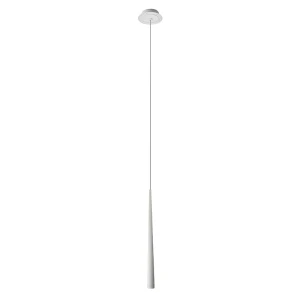 PANA Biała LED 7W 3000K CRI > 90 Lampa wisząca OXYLED 456603