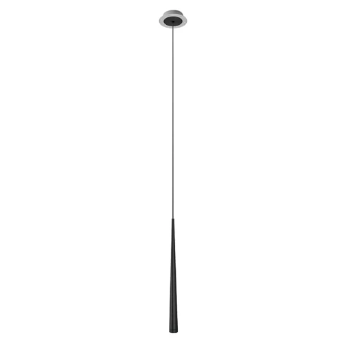 Lampa wisząca PANA Czarna LED 7W 3000K CRI  90 OXYLED 456597  5902701456597 lampynox noxbox www.lampynox.pl 1.jpg