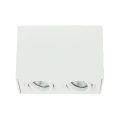 Downlight CORTO SQ DUE Biała 2xGU10 OXYLED 455606  5902701455606 lampynox noxbox www.lampynox.pl 3.jpg
