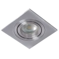 Oczko sufitowe uchylne TUBE Satynowy chrom GU10 Lucide 229550112  5411212220882 lampynox noxbox www.lampynox.pl 1.jpg