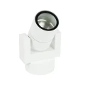 Kinkiet zewnętrzny GRISA Biała GU10 IP54 OXYLED 455453  5902701455453 lampynox noxbox www.lampynox.pl 1.jpg