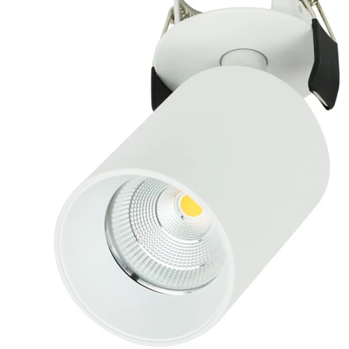 Lampa podtynkowa ruchoma LACCE MINI Biała LED 9,2W 3000K CRI90 OXYLED 455521  5902701455521 lampynox noxbox www.lampynox.pl 2.jpg