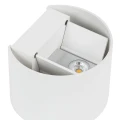 Kinkiet zewnętrzny TONDA Biała LED 2 x 4,6W 3000K IP54 OXYLED 456962  5902701456962 lampynox noxbox www.lampynox.pl 2.jpg