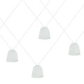 Lampa wisząca TOCCA Biała LED 5x6W 3000K CRI90 OXYLED 457075  5902701457075 lampynox noxbox www.lampynox.pl 2.jpg