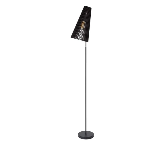 Lampa podłogowa NORALIE Czarna E27 Lucide 467090130  5411212460592 lampynox noxbox www.lampynox.pl 1.jpg