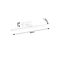 Albina LED 8W szer. 46cm. IP23 4000K Kinkiet łazienkowy Rabalux 1448  5998250314488 lampynox noxbox www.lampynox.pl 3.jpg