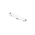 Lampa podszafkowa Batten Light LED 10W szer. 30cm. 4000K Rabalux 1450  5998250314501 lampynox noxbox www.lampynox.pl 3.jpg