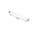 Lampa podszafkowa Batten Light LED 20W szer. 60cm. 4000K Rabalux 1451  5998250314518 lampynox noxbox www.lampynox.pl 5.jpg