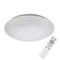 Lampa sufitowa z pilotem Coralia LED 48W śr. 41cm. barwa światła zmienna, Rabalux 1518  5998250315188 lampynox noxbox www.lampynox.pl 1.jpg