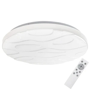 Mason LED 50W śr. 50cm. z pilotem, barwa światła zmienna, Lampa sufitowa Rabalux 1508
