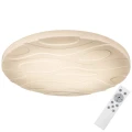Lampa sufitowa z pilotem Mason LED 80W śr. 80cm. barwa światła zmienna Rabalux 1509  5998250315096 lampynox noxbox www.lampynox.pl 2.jpg