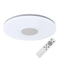 Lampa sufitowa z pilotem Nolan LED 72W śr. 45cm. barwa światła zmienna, Rabalux 1428  5998250314280 lampynox noxbox www.lampynox.pl 1.jpg