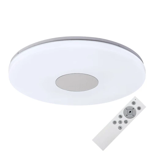 Lampa sufitowa z pilotem Nolan LED 72W śr. 45cm. barwa światła zmienna, Rabalux 1428  5998250314280 lampynox noxbox www.lampynox.pl 1.jpg