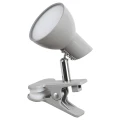 Lampka stołowa z klipsem Noah szara LED 5W 3000K Rabalux 1480  5998250314808 lampynox noxbox www.lampynox.pl 1.jpg