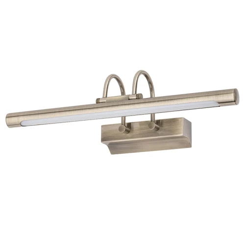 Kinkiet nad obraz Ludovic brąz LED 9W szer. 40cm. Rabalux 1496  5998250314969 lampynox noxbox www.lampynox.pl 1.jpg
