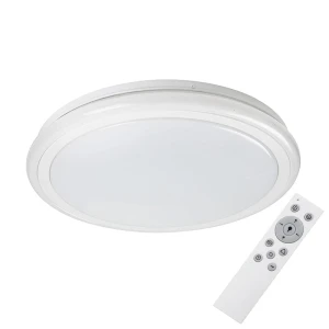 Leonie 32W śr. 40cm. z pilotem, RGB, zmienna barwa światła, Lampa sufitowa Rabalux 1510