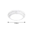 Lampa sufitowa Aspen LED 24W śr. 38cm. 3000K Rabalux 1516  5998250315164 lampynox noxbox www.lampynox.pl 3.jpg