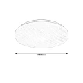 Lampa sufitowa Milena LED 24W śr. 39cm. 3000K Rabalux 2675  5998250326757 lampynox noxbox www.lampynox.pl 5.jpg