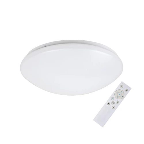 Lampa sufitowa z pilotem Igor LED RGB 16W barwa światła zmienna Rabalux 3934  5998250339344 lampynox noxbox www.lampynox.pl 1.jpg
