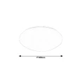 Lampa sufitowa z pilotem Igor LED RGB 16W barwa światła zmienna Rabalux 3934  5998250339344 lampynox noxbox www.lampynox.pl 5.jpg