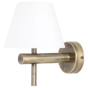 Angus Antyczny brąz LED 6W 3000K IP44 Kinkiet łazienkowy ( dostępna 1 szt. )