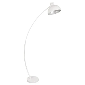 Otto Biały mat E27 Lampa podłogowa Rabalux 5594