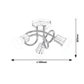 Lampa sufitowa Riley LED 3x4W 3000K Rabalux 5629  5998250356297 lampynox noxbox www.lampynox.pl 5.jpg
