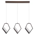 Lampa wisząca Silvana LED 3x15W 3000K Rabalux 5644  5998250356440 lampynox noxbox www.lampynox.pl 1.jpg