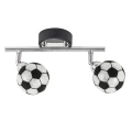Lampa sufitowa Frankie LED 2x4W 4000K Rabalux 4472  5998250344720 lampynox noxbox www.lampynox.pl 1.jpg
