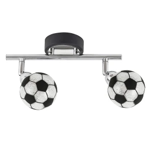 Frankie LED 2x4W 4000K Lampa sufitowa Rabalux 4472