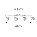 Lampa sufitowa Frankie LED 4x4W 4000K Rabalux 4474  5998250344744 lampynox noxbox www.lampynox.pl 3.jpg