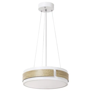 Salma LED 18W 3000K śr. 36cm. Lampa wisząca Rabalux 5647