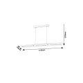 Lampa wisząca Alana LED 48W 3000K Rabalux 5649  5998250356495 lampynox noxbox www.lampynox.pl 5.jpg