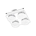 Lampa sufitowa Hilary LED 20W 4000K Rabalux 5664  5998250356648 lampynox noxbox www.lampynox.pl 4.jpg
