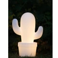Lampka zewnętrzna IP44 CACTUS Biały LED Ściemnialny LUCIDE 138130231  5411212133915 lampynox noxbox www.lampynox.pl 4.jpg