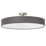 Helios Szary LED 36W 3000K Lampa sufitowa Rabalux 5688