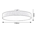 Lampa sufitowa Helios Szary LED 36W 3000K Rabalux 5688  5998250356884 lampynox noxbox www.lampynox.pl 4.jpg