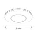 Lampa sufitowa ściemnialna Elbert LED z pilotem, barwa światła zmienna  5695 Rabalux 5695  5998250356952 lampynox noxbox www.lampynox.pl 4.jpg