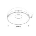 Lampa sufitowa Polina LED śr. 28cm 18W 3000K Rabalux 5696  5998250356 lampynox noxbox www.lampynox.pl 3.jpg