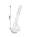 Lampka stołowa Guido LED 5W 4000K Rabalux 5700  5998250357003 lampynox noxbox www.lampynox.pl 6.jpg
